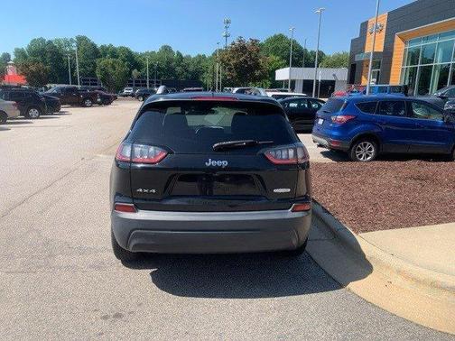 2020 Jeep Cherokee Latitude
