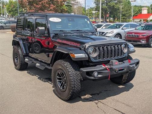 2024 Jeep Wrangler Rubicon