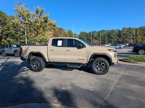 2023 GMC Canyon AT4X