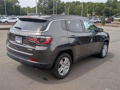 2022 Jeep Compass Latitude