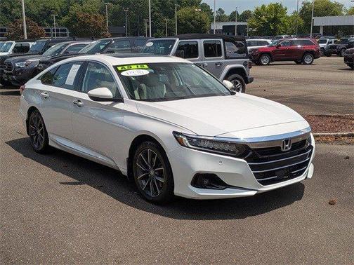 2022 Honda Accord EX-L