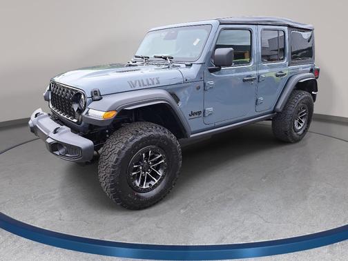 Anvil 2026 Jeep Wrangler Sport