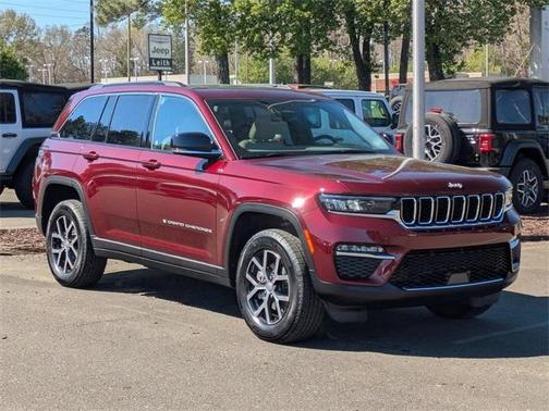 2025 Jeep Grand Cherokee Limited