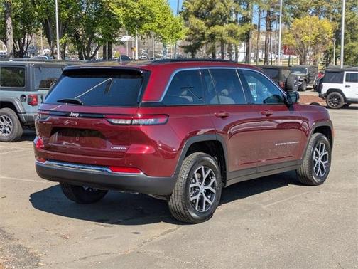 2025 Jeep Grand Cherokee Limited
