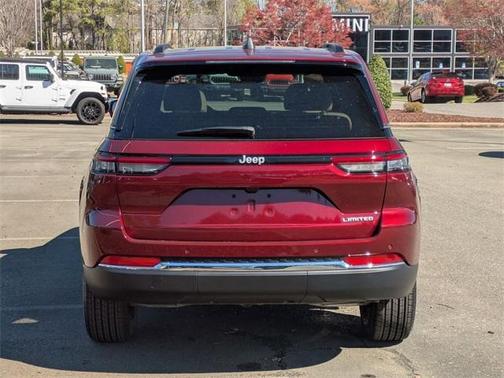 2025 Jeep Grand Cherokee Limited