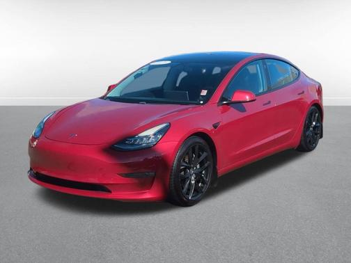 2018 Tesla Model 3 Long Range