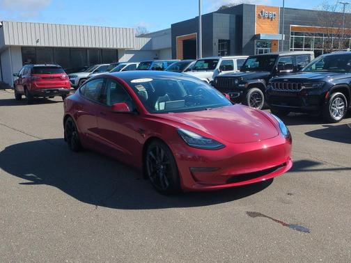 2018 Tesla Model 3 Long Range