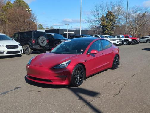 2018 Tesla Model 3 Long Range