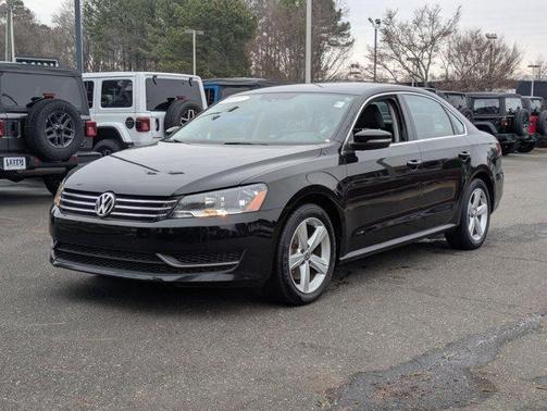 2014 Volkswagen Passat 1.8T SE