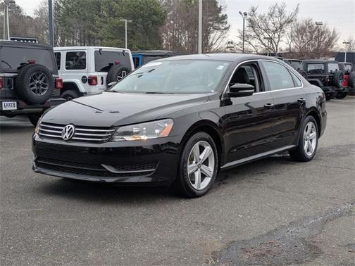 2014 Volkswagen Passat 1.8T SE