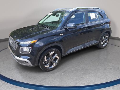 Onyx Black 2023 Hyundai VENUE SEL