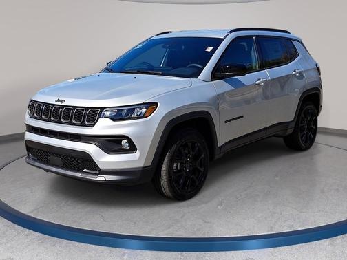 Silver Zynith 2026 Jeep Compass Latitude