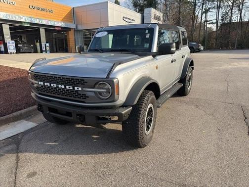 2022 Ford Bronco Badlands