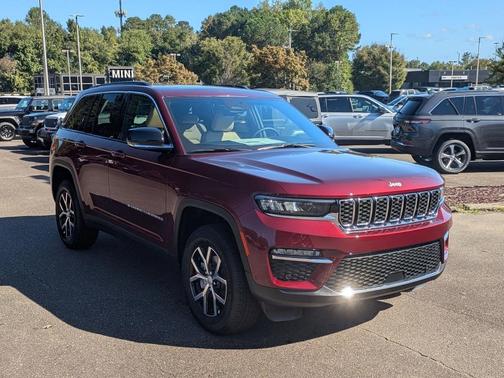 2025 Jeep Grand Cherokee Limited