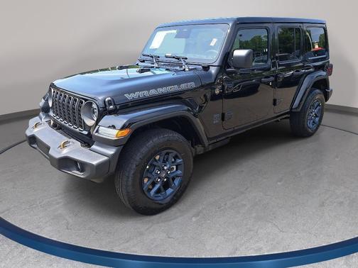 Black 2026 Jeep Wrangler Sport