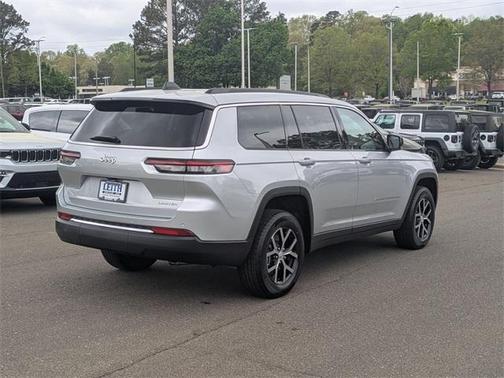 2025 Jeep Grand Cherokee L Limited