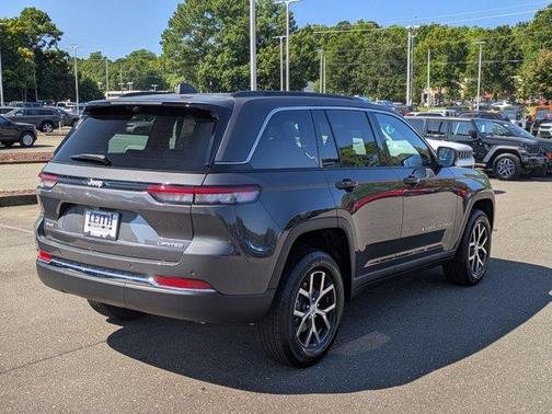 2025 Jeep Grand Cherokee Limited