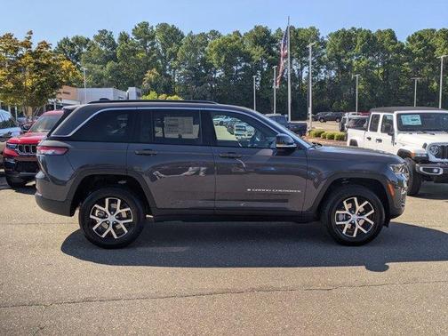 2025 Jeep Grand Cherokee Limited