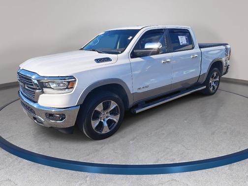 Ivory White 2019 RAM 1500 Laramie