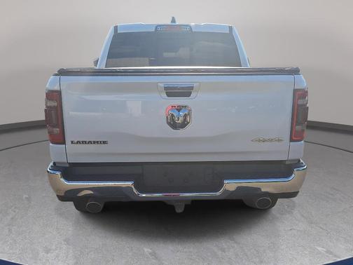 Ivory White 2019 RAM 1500 Laramie