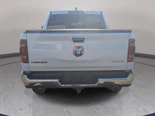 Ivory White 2019 RAM 1500 Laramie