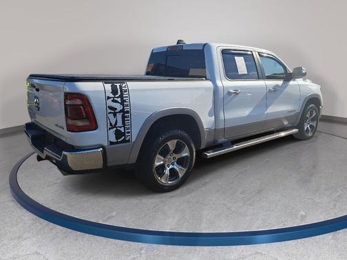 Ivory White 2019 RAM 1500 Laramie