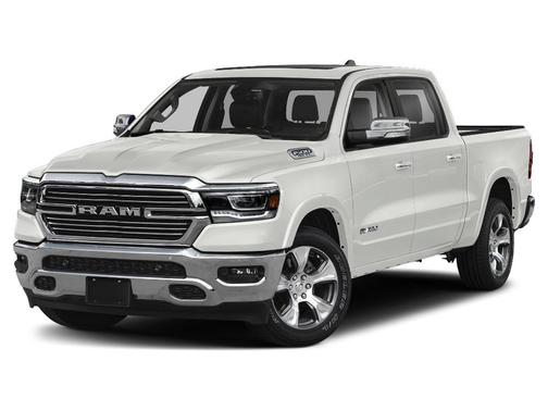 Ivory White 2019 RAM 1500 Laramie