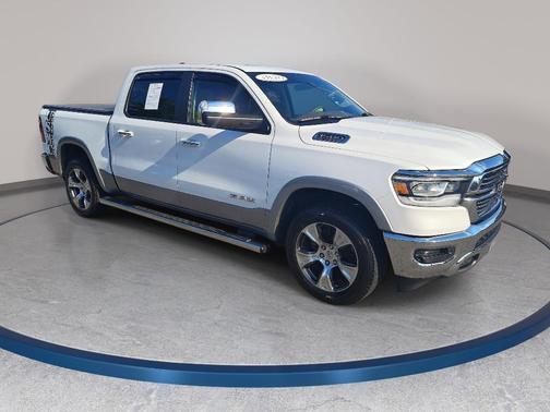 Ivory White 2019 RAM 1500 Laramie