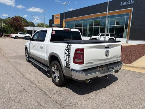 Ivory White 2019 RAM 1500 Laramie