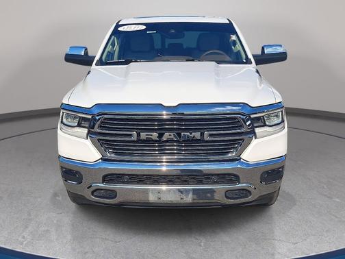 Ivory White 2019 RAM 1500 Laramie
