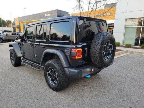 2022 Jeep Wrangler Unlimited 4xe Rubicon