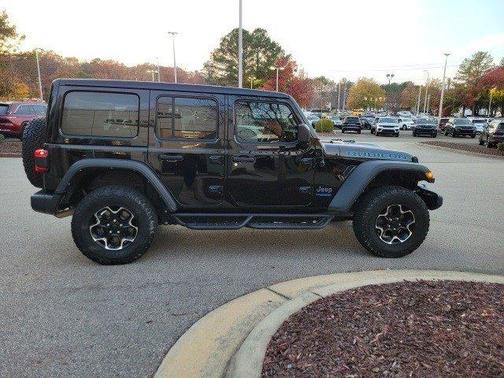 2022 Jeep Wrangler Unlimited 4xe Rubicon