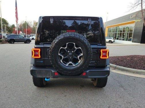 2022 Jeep Wrangler Unlimited 4xe Rubicon