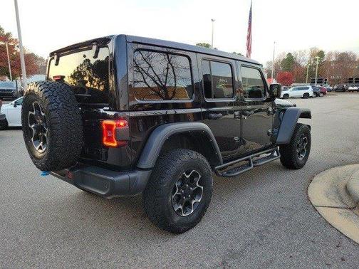 2022 Jeep Wrangler Unlimited 4xe Rubicon