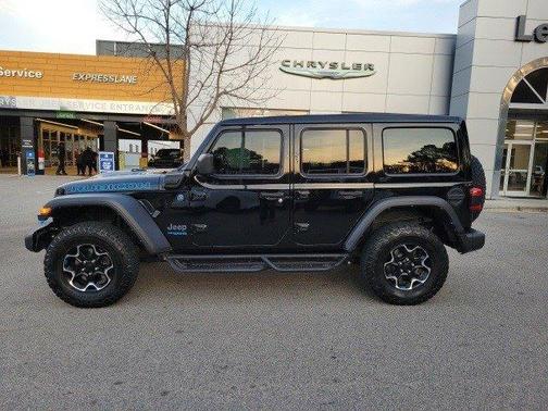 2022 Jeep Wrangler Unlimited 4xe Rubicon