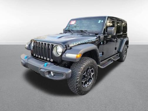 2022 Jeep Wrangler Unlimited 4xe Rubicon