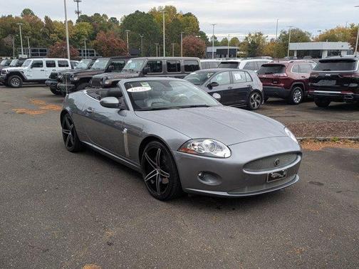 2007 Jaguar XK 