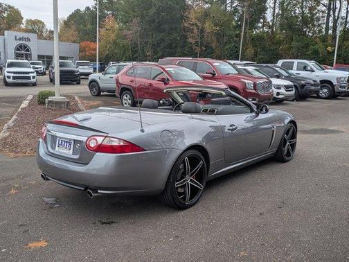 2007 Jaguar XK 