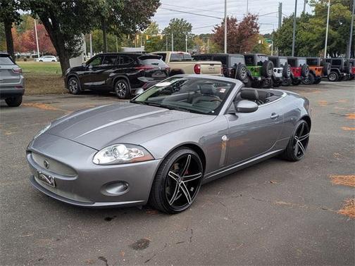 2007 Jaguar XK