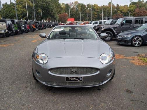 2007 Jaguar XK 