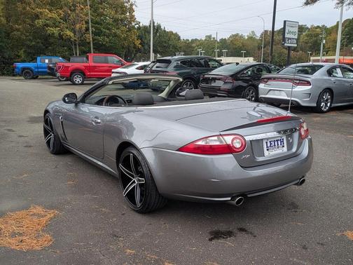 2007 Jaguar XK 