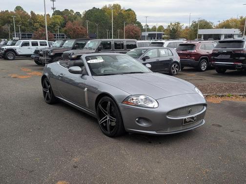 2007 Jaguar XK