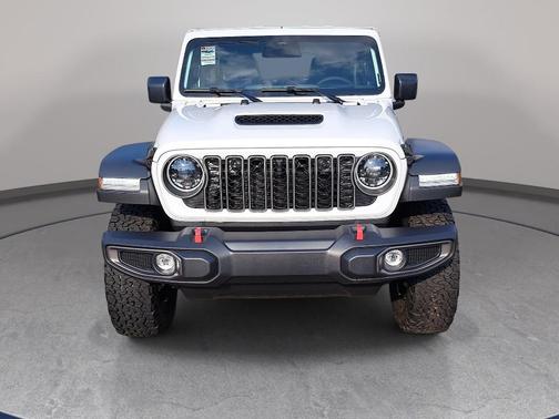 Bright White 2026 Jeep Wrangler Rubicon