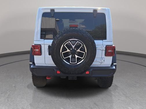 Bright White 2026 Jeep Wrangler Rubicon