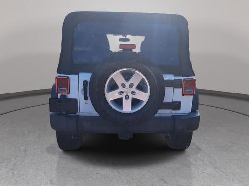 Bright White Clearcoat 2018 Jeep Wrangler JK Unlimited Sport