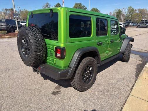 2025 Jeep Wrangler Sport
