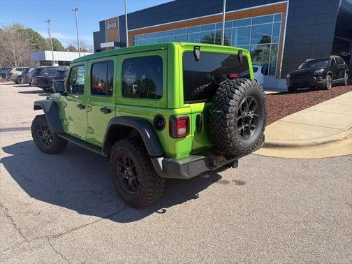 2025 Jeep Wrangler Sport