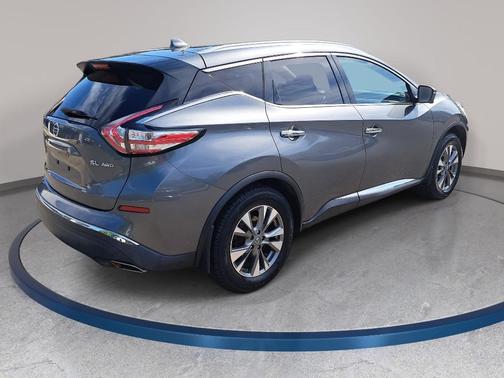 Gun Metallic 2016 Nissan Murano SL