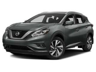 Gun Metallic 2016 Nissan Murano SL