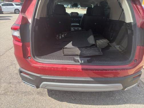 Red 2025 Honda Pilot Touring